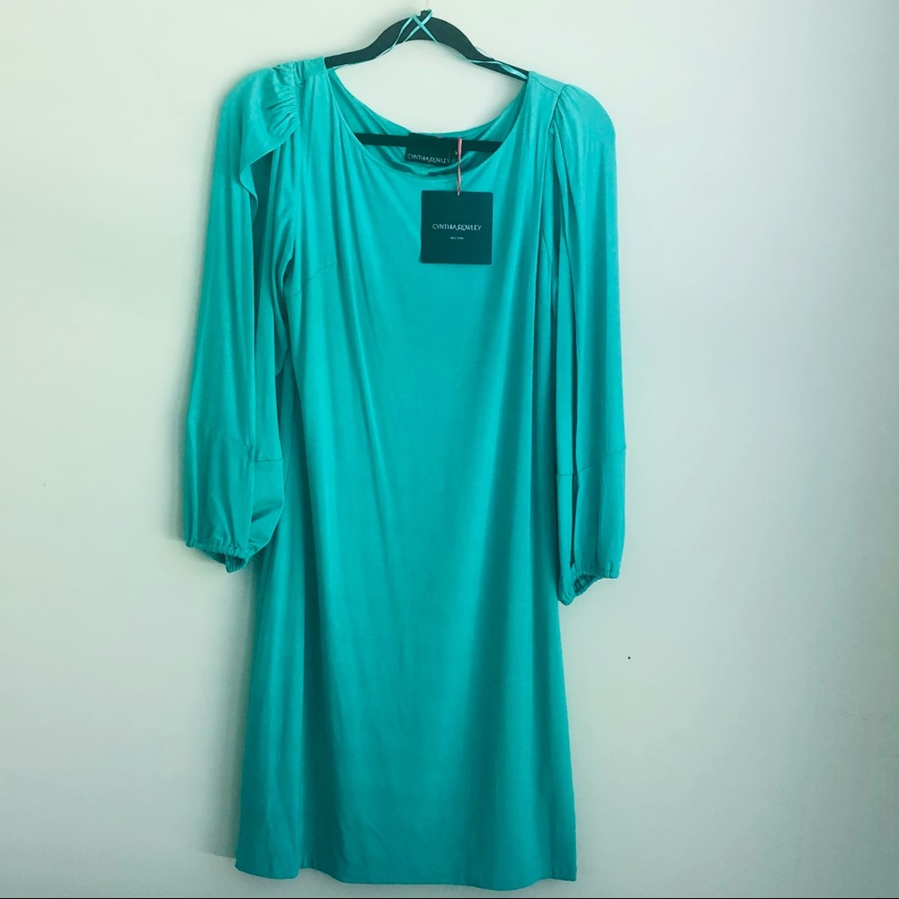 Cynthia Rowley Green Dress